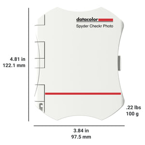 Datacolor Spyder Checkr Photo