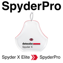 Load image into Gallery viewer, Datacolor Spyder X Elite to SpyderPro Upgrade (Software serial number only)