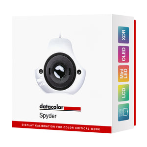 Überholt - Datacolor Spyder